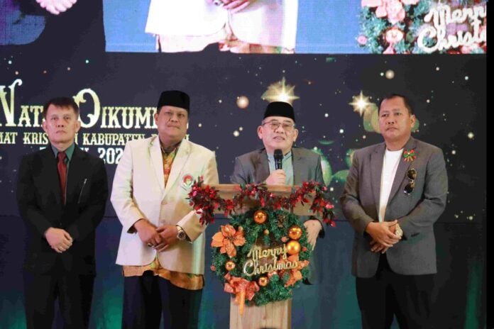 Pemkab Bekasi Gelar Natal Oikumene, Perkuat Kerukunan Umat Beragama