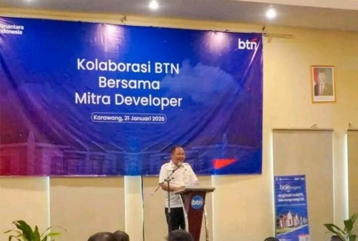 Wabup Tekankan Kelayakan Hunian dan Kelengkapan Fasos-Fasum dalam Kolaborasi BTN dengan Developer