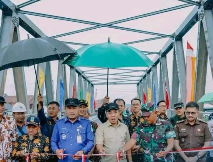 Peresmian Jembatan Bakan Tambun Ciselang, Bupati Karawang Tekankan Pemerataan Infrastruktur