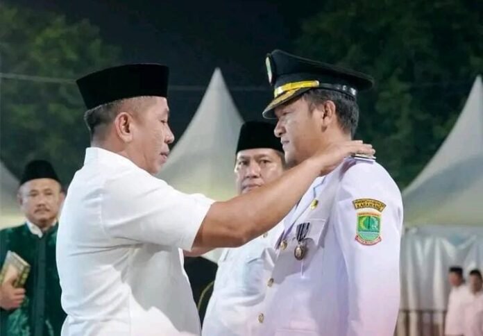 Bupati Aep Kukuhkan dan Lantik 216 ASN di Lingkungan Pemerintah Kabupaten Karawang
