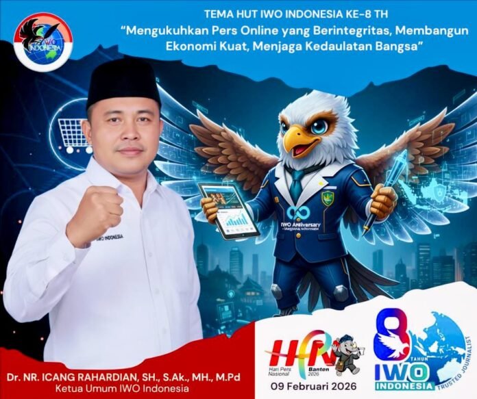 Berusia Delapan Tahun, IWOI Dorong Pers Online Jadi Pilar Kedaulatan Digital