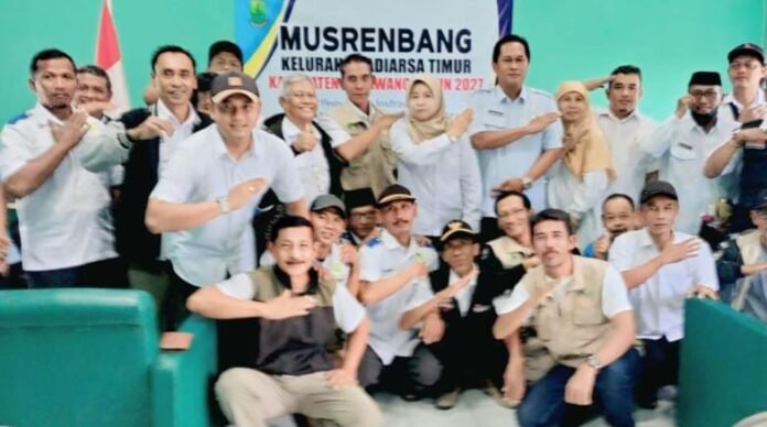 Pengetatan Anggaran Warnai Musrenbang Adiarsa Timur Tahun 2027