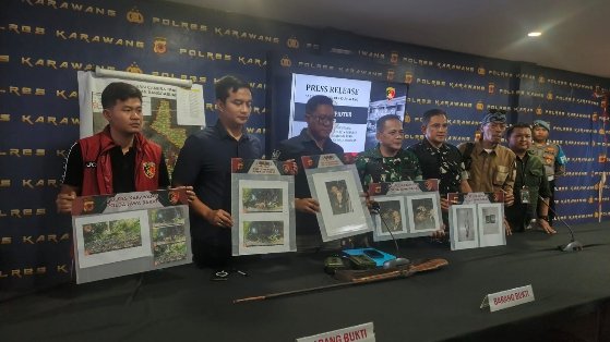 Jejak Kamera Trap Ungkap Dugaan Perburuan Ilegal di Kawasan Hutan Karawang–Purwakarta
