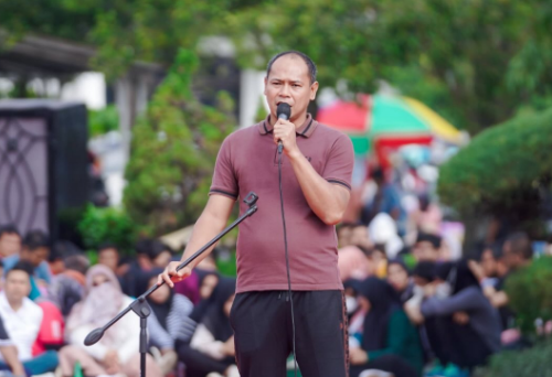 Sekda Karawang Paparkan Prestasi Daerah dan Komitmen Kerja 2026