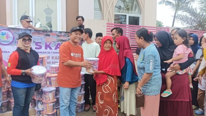IASKA Tegaskan Komitmen Sosial Lewat Program Berbagi Sembako