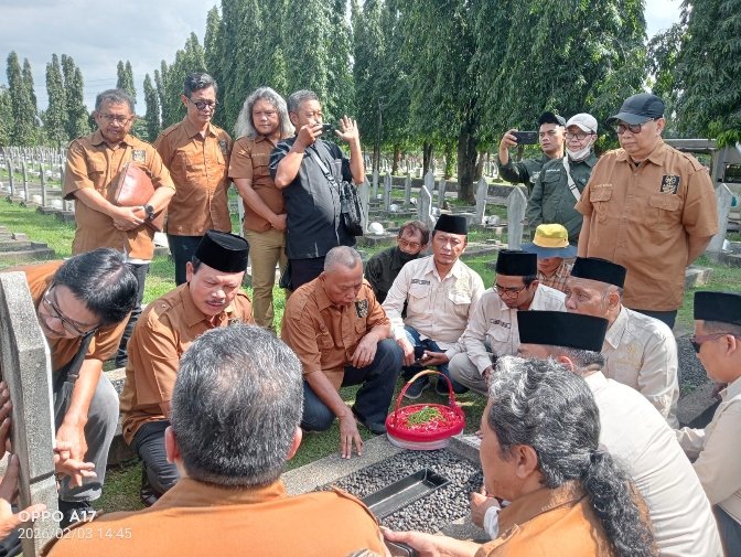 AMKI Karawang Hadiri Ziarah Tokoh Pers di TMP Kalibata Jelang HPN 2026