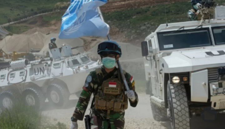 Israel Bombandir Markas UNIFIL Indonesia di Lebanon: 1 TNI Dinyatakan Gugur