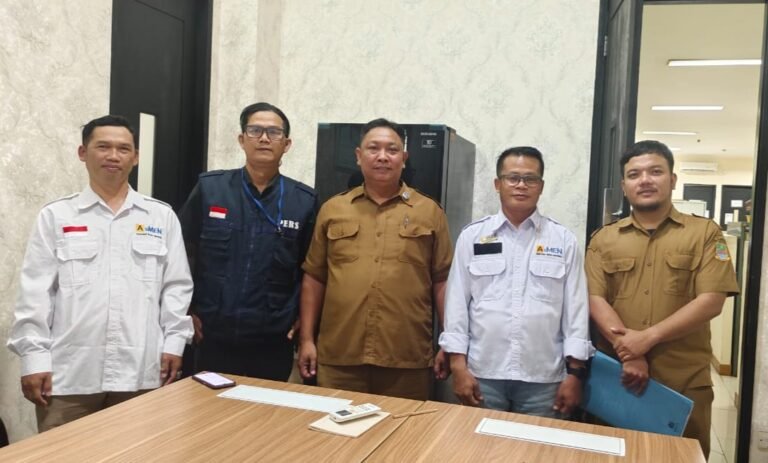 DPD Forum AsMEN Kabupaten Bekasi Resmi Daftar ke Kesbangpol