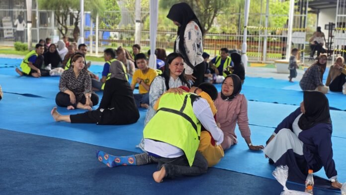 Menilik Suasana Lebaran di Lapas Karawang