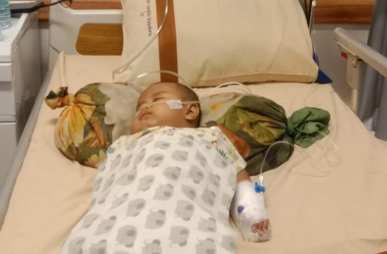 Balita di Ciamis Terbaring Lemah Melawan Epilepsi Langka, Keluarga Menanti Uluran Tangan Pemerintah