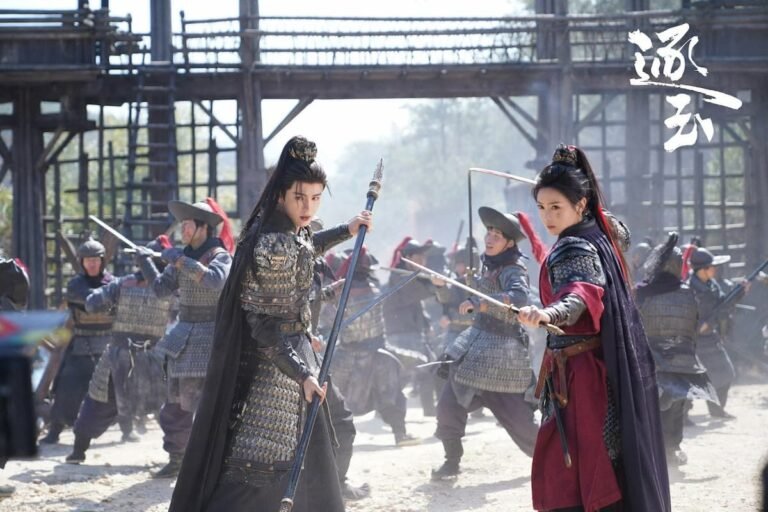 Pursuit of Jade Kian Intens, Episode 7–9 Suguhkan Aksi Brutal dan Romansa Tak Terduga