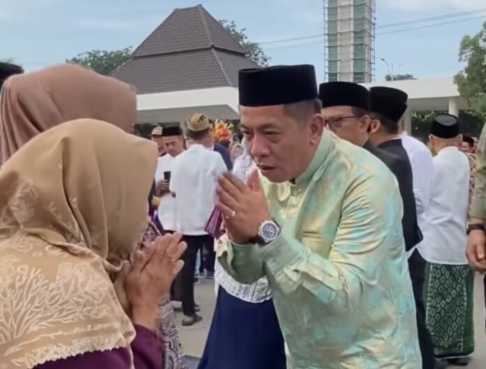 Bupati Aep Beberkan Program Prioritas 2026 Saat Shalat Idul Fitri