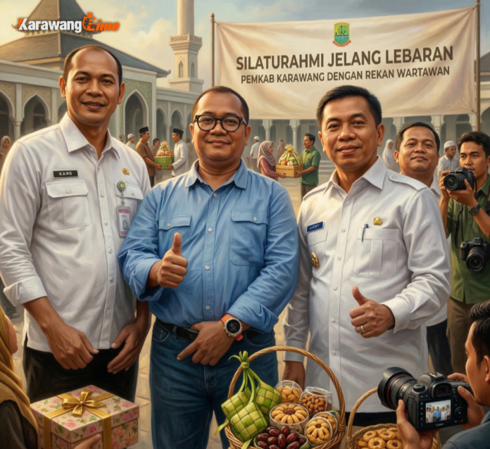 IWOI Apresiasi Bupati Aep yang Bangun Dialog Terbuka dengan Media