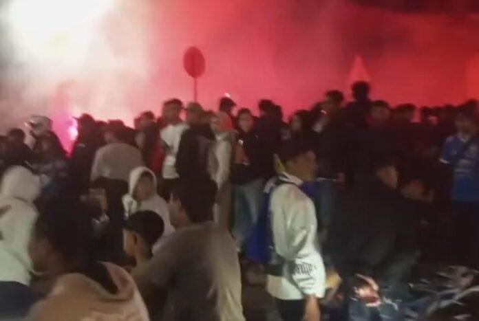 Persib Resmi Juara Super League 2025/2026, Jalanan Karawang Dipadati Konvoi Bobotoh