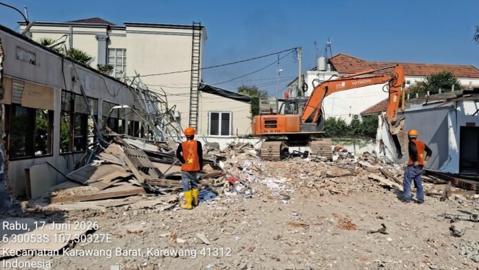 Kejari Karawang Renovasi Kantor Setelah 35 Tahun, Proyek Ditargetkan Rampung Desember 2026