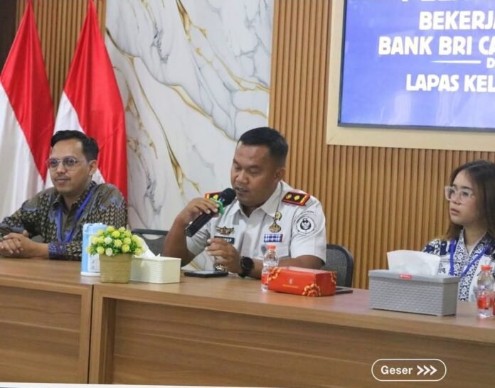 Bangun Pelayanan Prima, Lapas Karawang dan BRI Bekali Petugas dengan Kompetensi Service Excellence