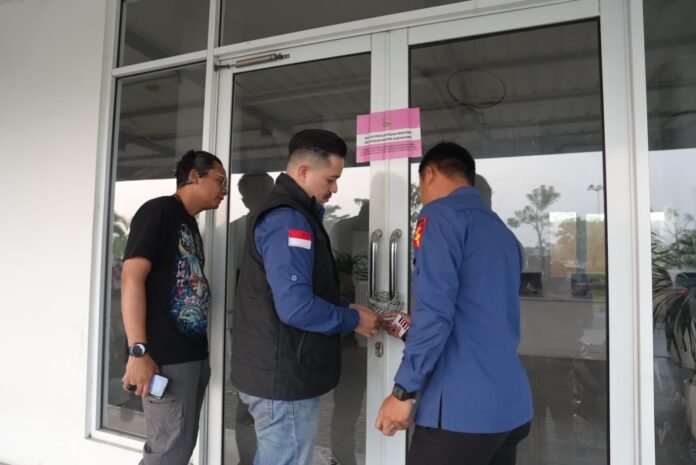 Kejari Karawang Kembali Lakukan Penyegelan, Bidik Dugaan Korupsi Penyaluran KPR BTN ke PT BAS