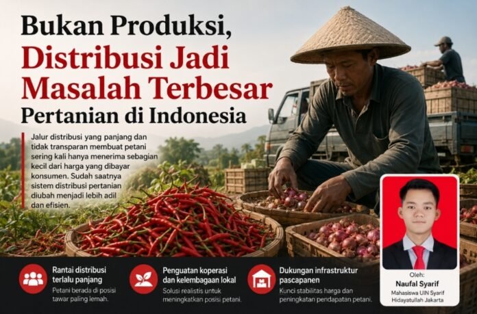Petani Untung Sedikit, Tengkulak Untung Besar: Benahi Tata Niaga Pertanian