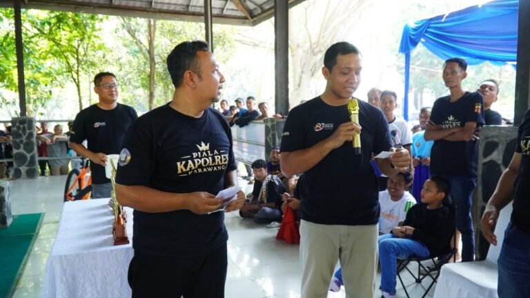 Sambut HUT Bhayangkara ke-80, Polres Karawang Gelar Kapolres Cup Kicau Mania 2026 di Kampung Budaya