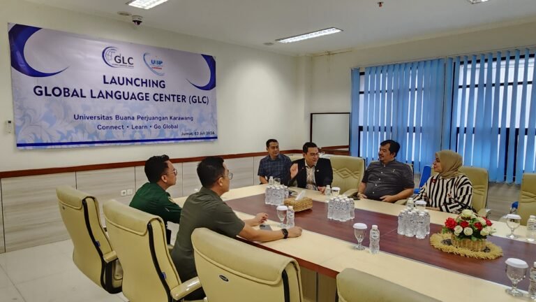 Perkuat Kompetensi Bahasa Asing, UBP Karawang Resmi Hadirkan Global Language Center