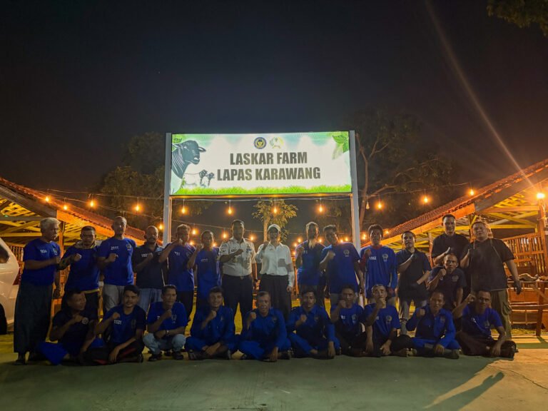 Kunjungi Lapas Karawang, Rieke Diah Pitaloka Apresiasi Pembinaan Warga Binaan dan Ketahanan Pangan