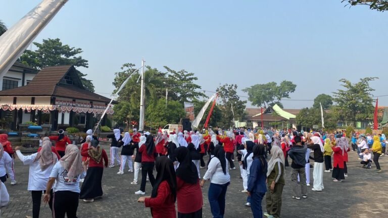 AZKO Purwakarta Ajak Warga Campaka Terapkan Gaya Hidup Lebih Aktif