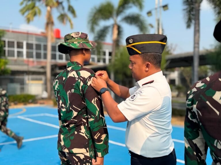 Lapas Kelas IIA Karawang Jadi Lokasi Edukasi Ketahanan Pangan bagi Prajurit Yonif TP 941/Singaperbangsa