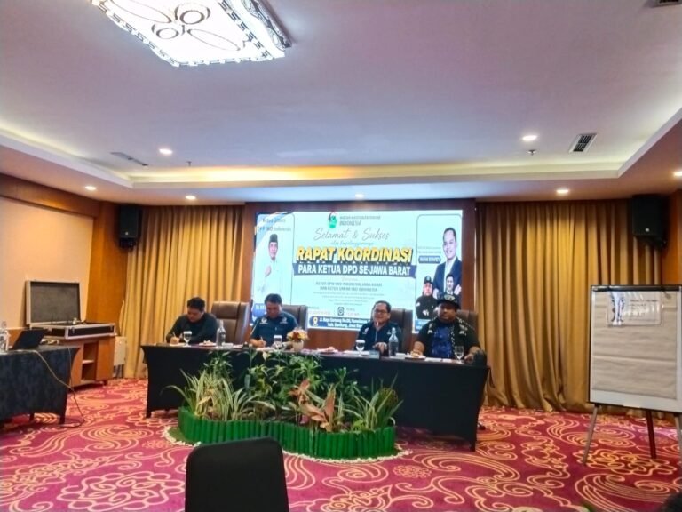 IWO Indonesia jawbar siap perkuat sinergi, Antar DPD Kabupaten Kota