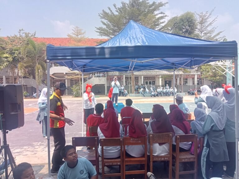 Semarak HUT Kemerdekaan RI di SMPN 1 Telagasari, Siswa Antusias Ikuti Beragam Kegiatan