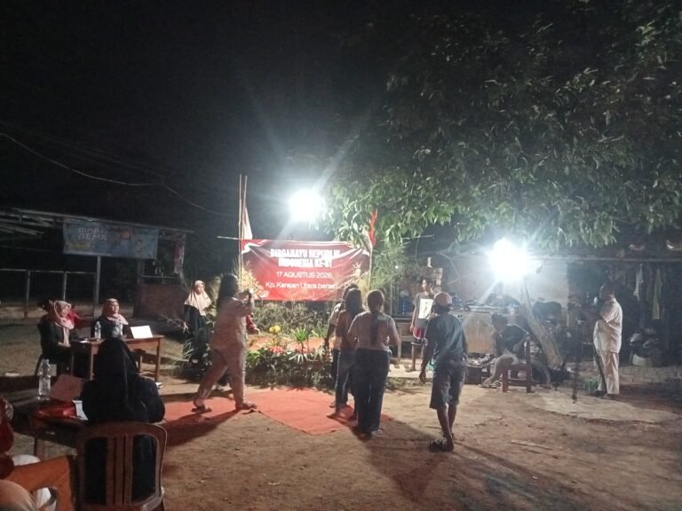 Semarak Dirgahayu Republik Indonesia ke-81, Warga Kp. Krajan Utara Bersatu Gelar Perayaan Kemerdekaan