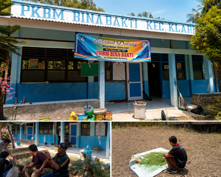PKBM Bina Bakti Persiapkan Kegiatan Pramuka dan Kemah Bulan Oktober