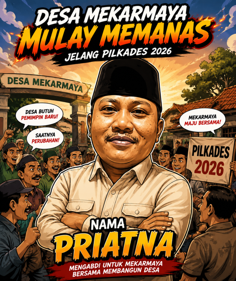 Desa Mekarmaya Mulai Memanas Jelang Pilkades 2026, Nama Priatna Mulai Muncul