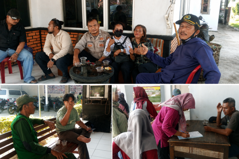 GIAT KREASI MERIAH, PEMERINTAH DESA RAWA GEMPOL WETAN GELAR KEGIATAN DI KANTOR DESA